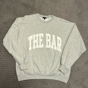 THE BAR Varsity Sweatshirt